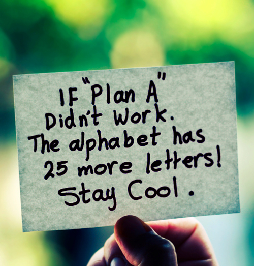 if-plan-a-didnt-work-there-are-still-25-letters-in-the-alphabet-google-plus-quotes